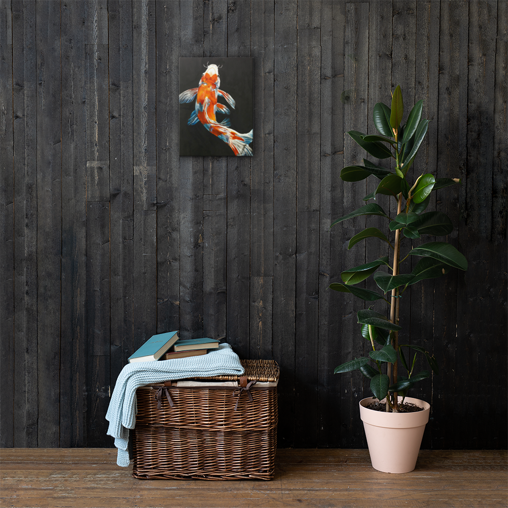 "Ascension" Canvas Print