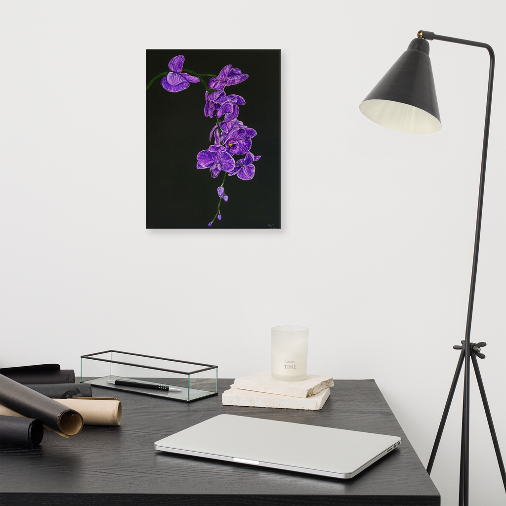 "Violent Visions" Canvas Print