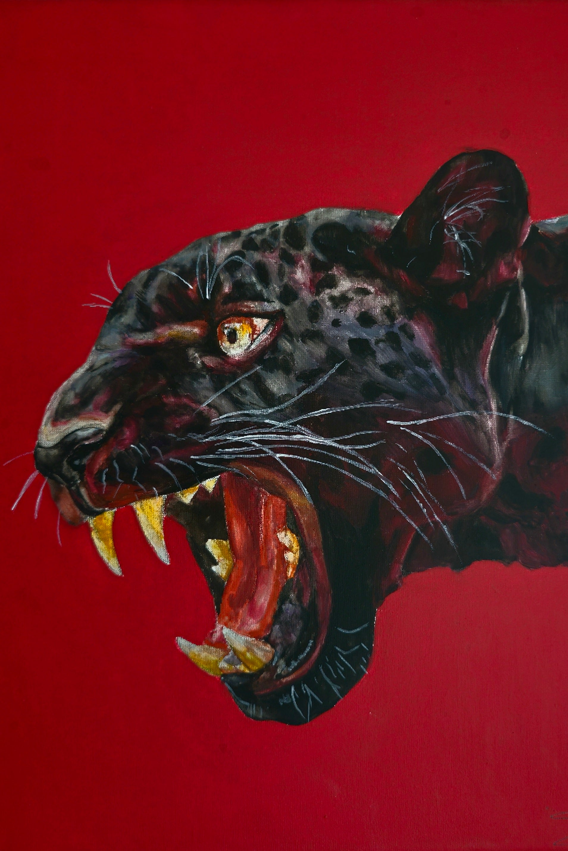 "Savage" Canvas Print