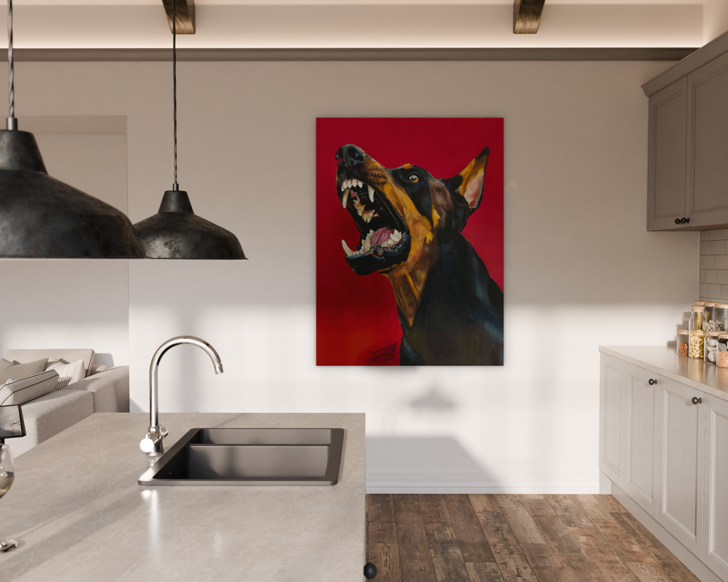 "Guardian" Canvas Print