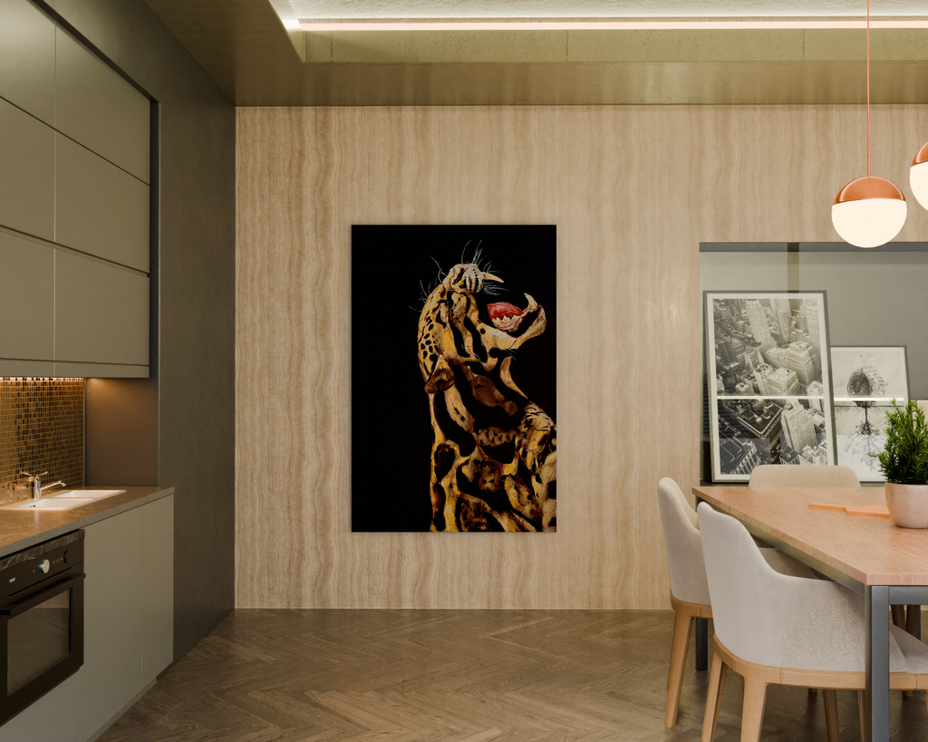 "Feline" Canvas Print