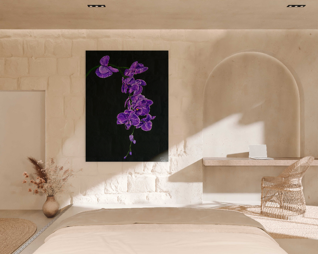 "Violent Visions" Canvas Print