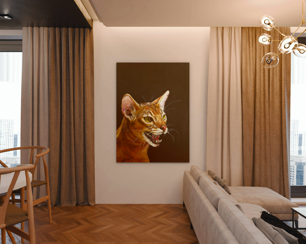"Vixen" Canvas Print