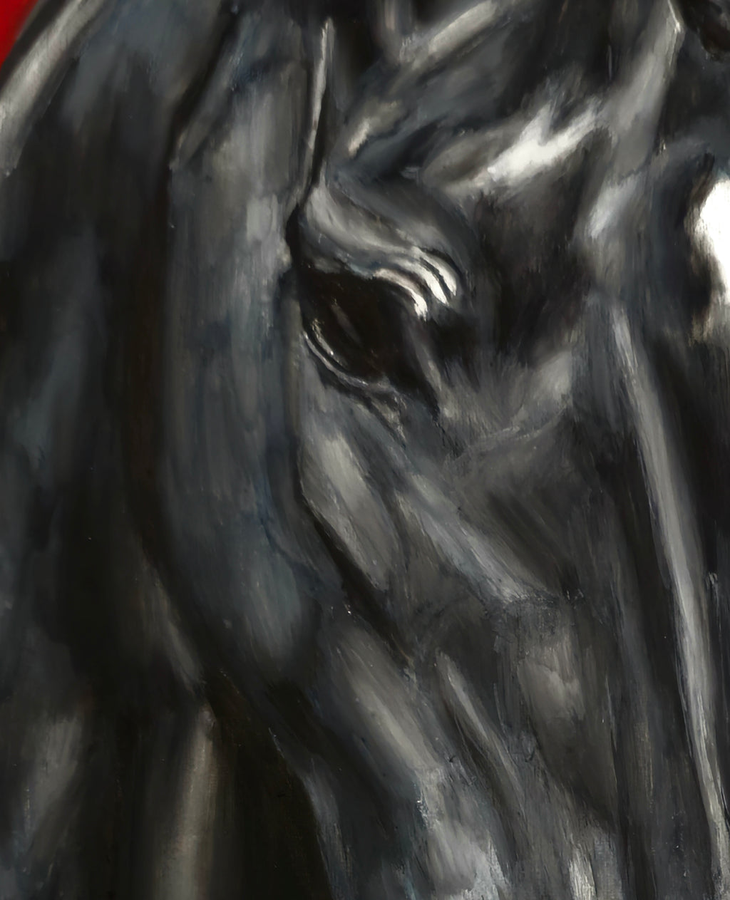 "Shadow's Peace" Canvas Print