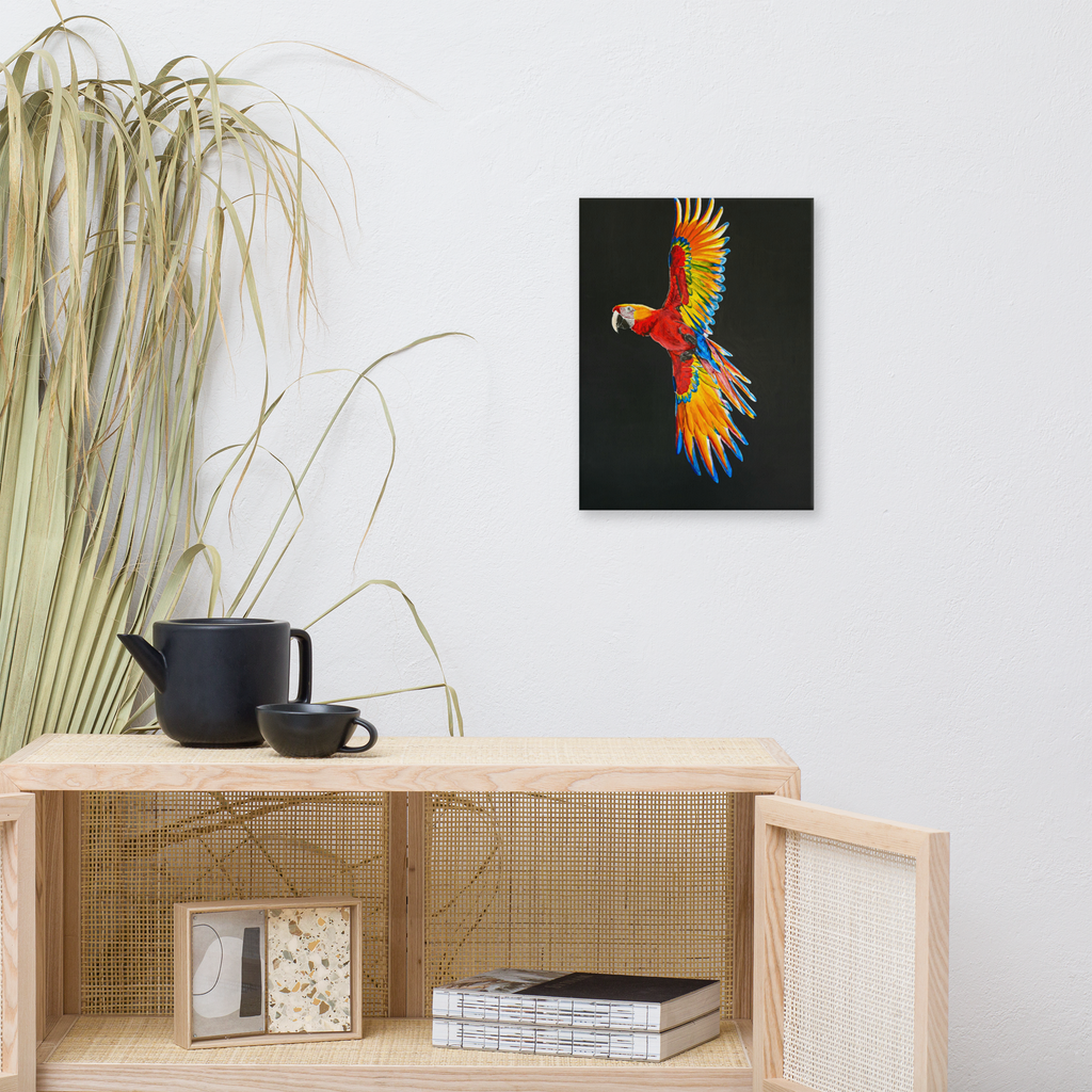 "Twice Risen" Canvas Print