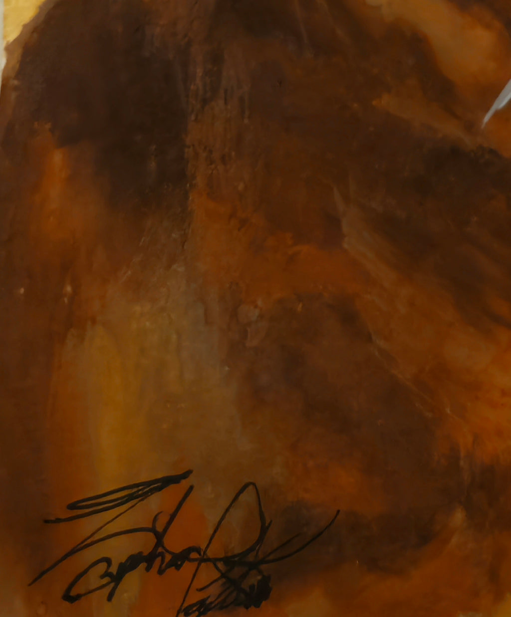 "Vixen" Canvas Print